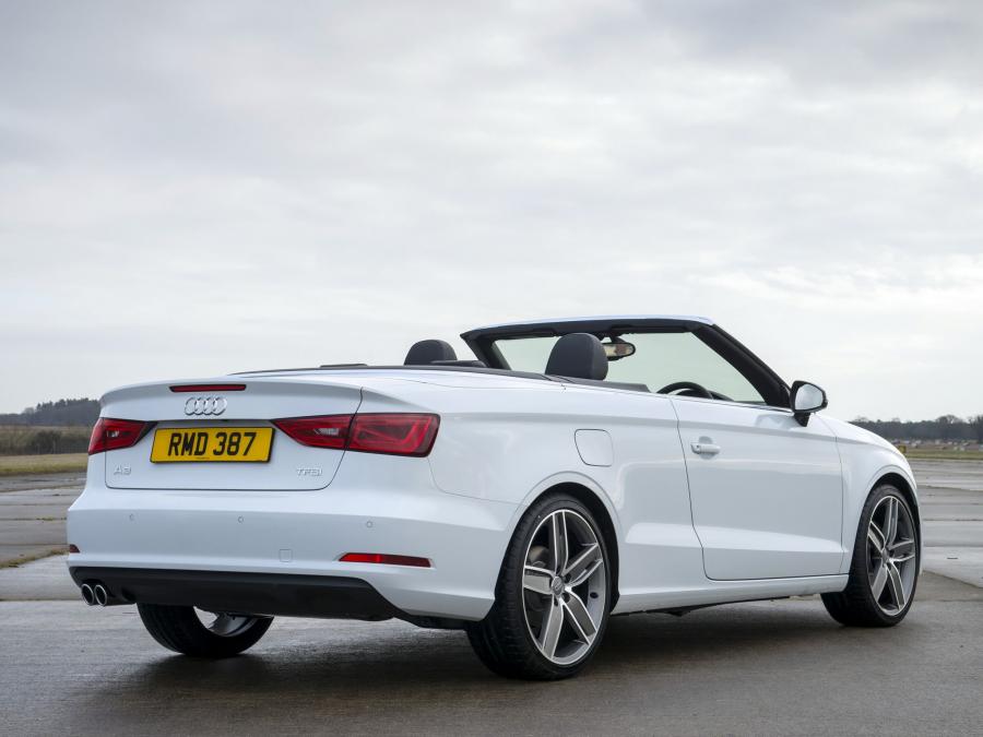  Audi A3 Cabriolet 1.8 TFSI (8V) 2014 года  (UK) (фото 10 из 18)